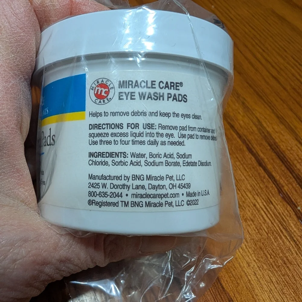 Eye Wash Pads for Kids - White